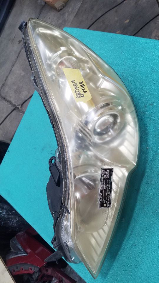 [HEADLIGHT ASSY LH]SUBARU LEGACY TOURING WAGON BR9 2009 EJ25 FF AT 4WD #000324C804553