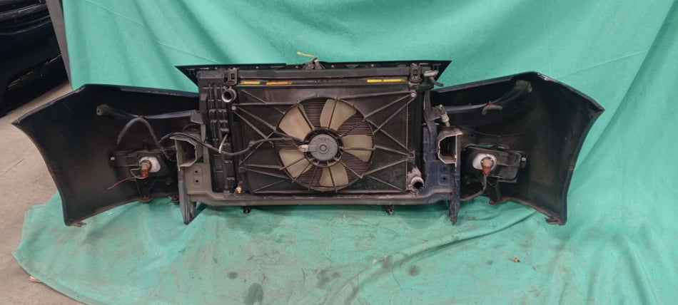 [NOSE CUT]TOYOTA ISIS ZNM10 2005 1ZZ-FE FF AT 2WD #0003246689515