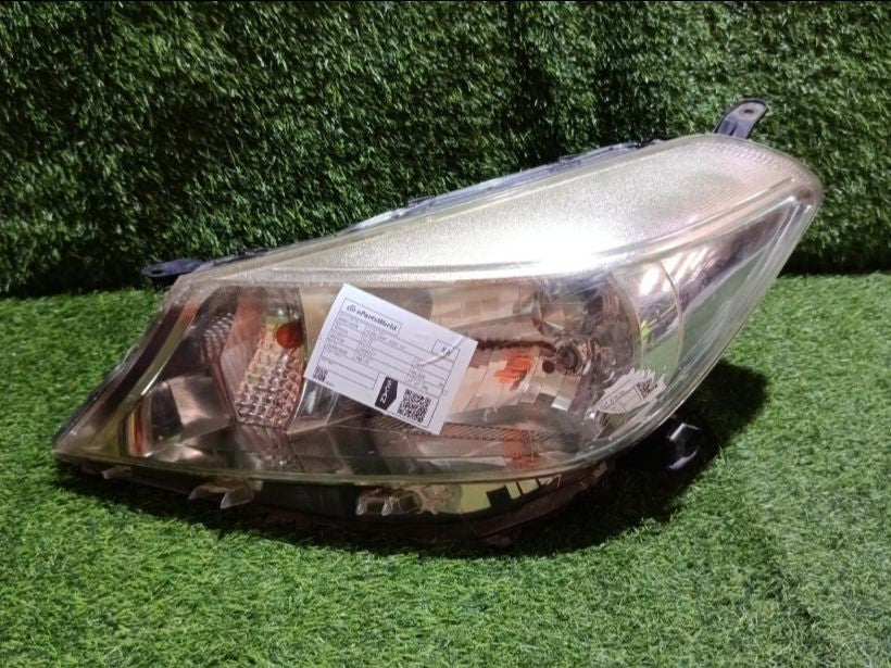[HEADLIGHT ASSY LH]TOYOTA VITZ NSP130 2012 1NR-FE FF AT 2WD #0003264069848