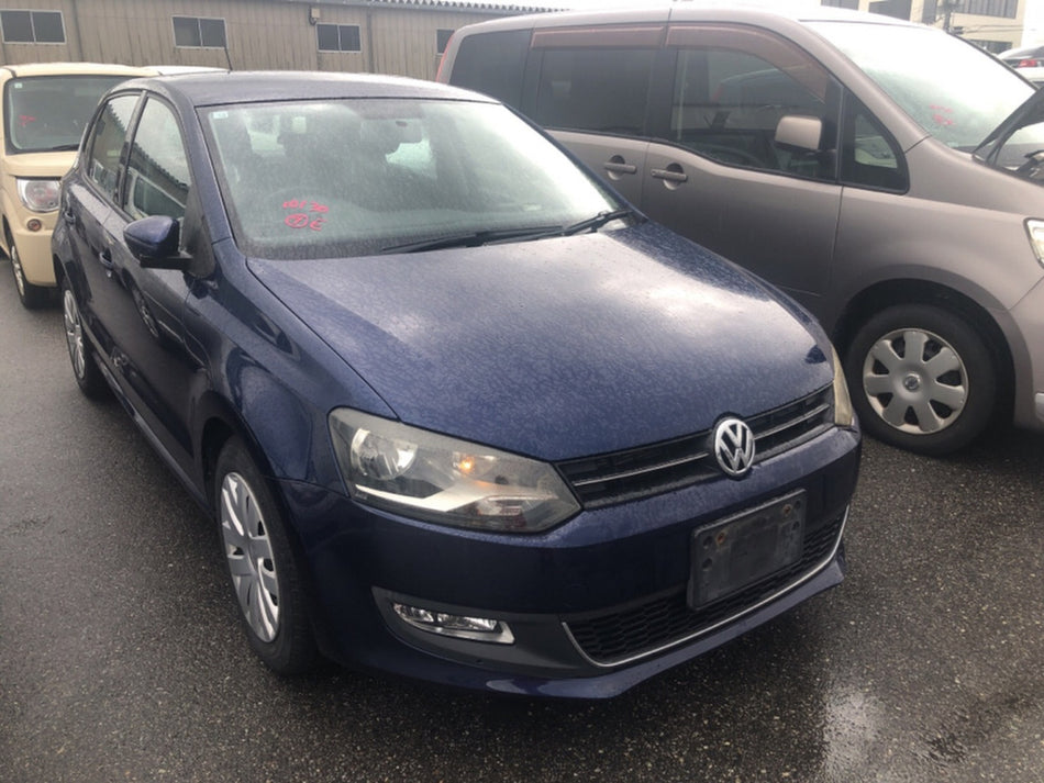 [R BUMPER ASSY]VOLKSWAGEN POLO 6RCBZ 2010 CBZ FF AT 2WD #000324B772881