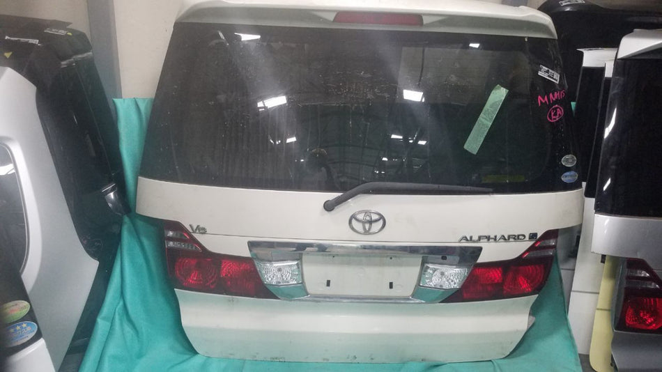 [REAR GATE]TOYOTA ALPHARD G MNH15 2007 1MZ-FE FF AT 4WD #0003246685965