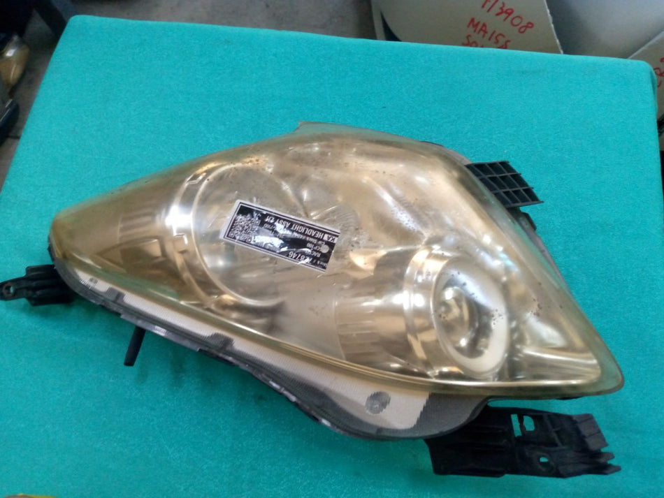 [HEADLIGHT ASSY LH]TOYOTA RACTIS SCP100 2010 2SZ-FE FF AT 2WD #0003248728746
