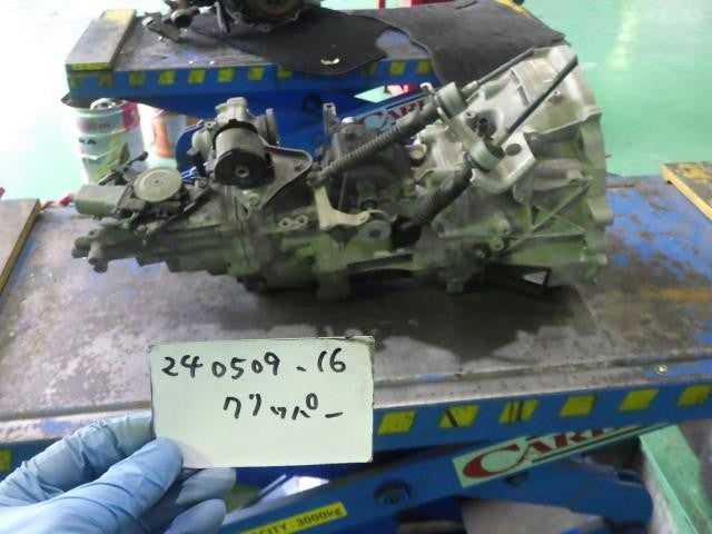 [MANUAL MISSION ASSY]NISSAN NT100CLIPPER DR16T R06A MT 4WD #0BD3253178317