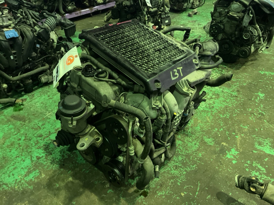 [USED ENGINE]MAZDA  L3-VDT FF AT 2WD #000324C794005