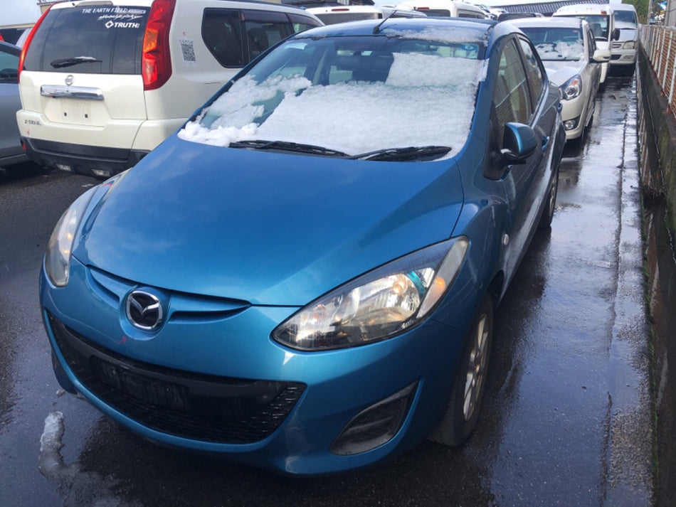 [F DOOR ASSY LH]MAZDA DEMIO DEJFS 2011 P3-VPS FF AT 2WD #000324C807085