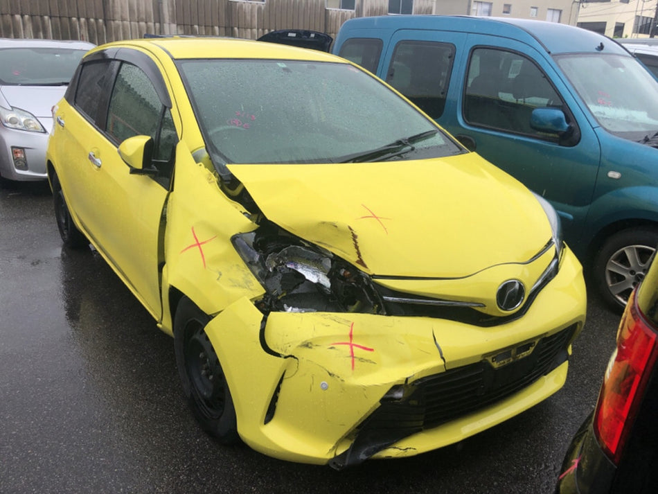 [R DOOR ASSY RH]TOYOTA VITZ NSP130 2015 1NR-FKE FF AT 2WD #0003245672185