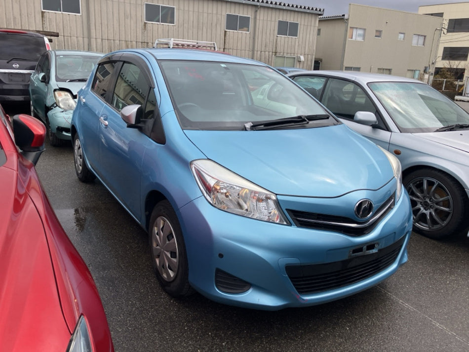 [F DOOR ASSY LH]TOYOTA VITZ NSP130 2012 1NR-FE FF AT 2WD #0003253856856