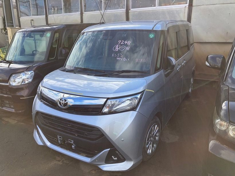 [F AXLE ASSY]TOYOTA TANK M910A 2019 1KR-FE FF AT 4WD #000324C795362