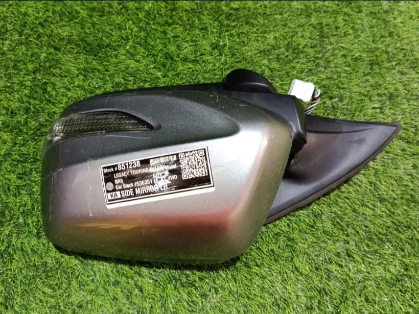 [SIDE MIRROR LH]SUBARU LEGACY TOURING WAGON BR9 2010 EJ25 FF AT 4WD #0003253851238
