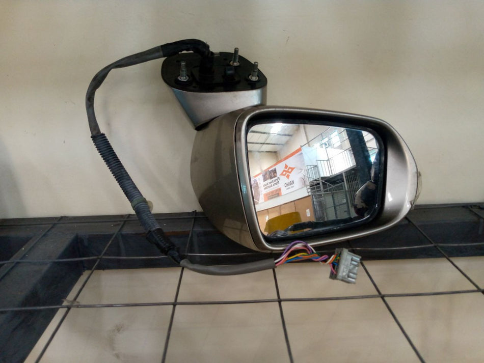 [SIDE MIRROR LH]HONDA FIT GD1 2005 L13A FF AT 2WD #0003242606758