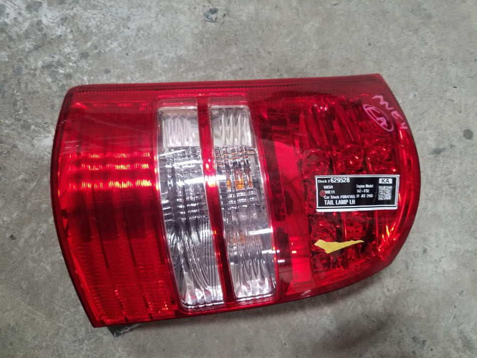 [TAIL LAMP LH]TOYOTA WISH ANE11 2003 1AZ-FSE FF AT 2WD #0003243629528
