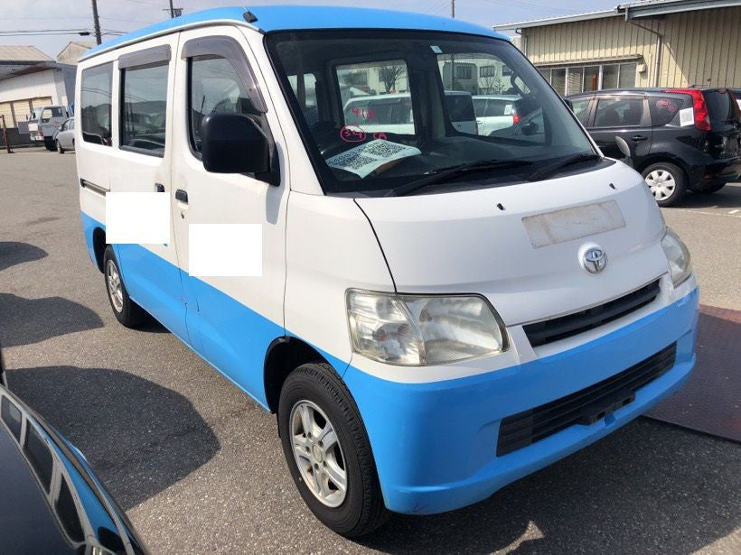 [F DOOR ASSY LH]TOYOTA TOWNACE VAN S412M 2013 3SZ-VE FR AT 4WD #0003244651573