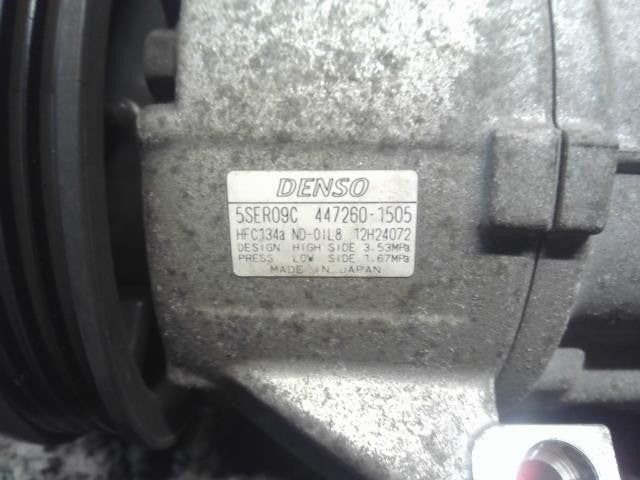 [A/C COMPRESSOR]TOYOTA SIENTA NCP81G 1NZ-FE AT 2WD #0BD3253177066