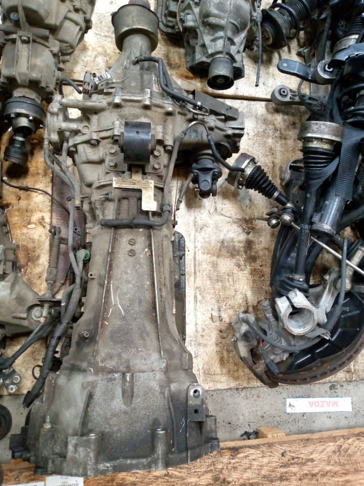 [AUTOMATIC MISSION ASSY]NISSAN  YD25DDTi FR AT 4WD #0003242596973