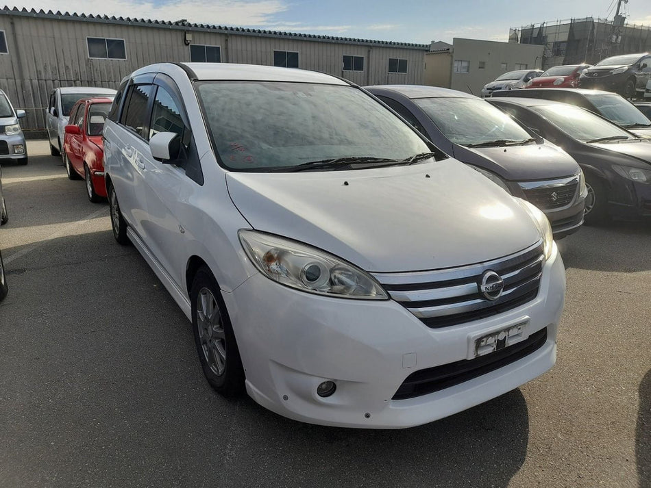 [FENDER LH]NISSAN LAFESTA HIGHWAY STAR CWEFWN 2011 LF-VDS FF AT 2WD #000323C566876