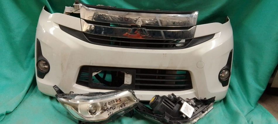 [NOSE CUT]MITSUBISHI eK CUSTOM B11W 2014 3B20 FF AT 4WD #000324C801250