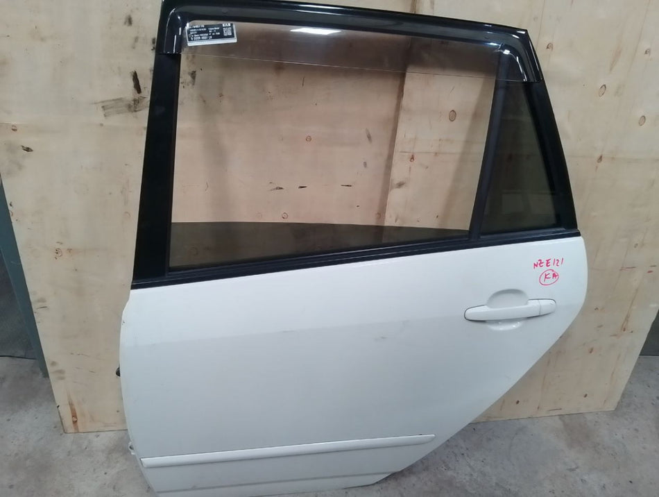 [R DOOR ASSY LH]TOYOTA COROLLA SPACIO NZE121 2003 1NZ-FE FF AT 2WD #0003244640770
