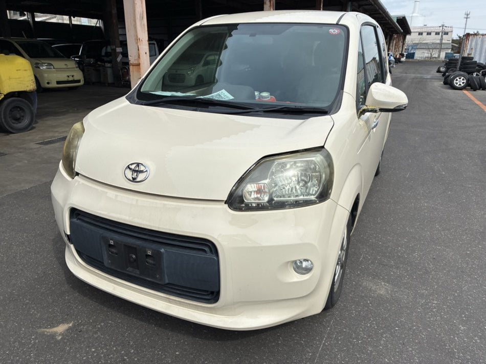 [R BUMPER ASSY]TOYOTA PORTE NSP140 2012 1NR-FE FF AT 2WD #0FI3263001883