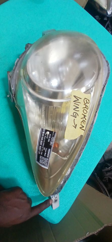 [HEADLIGHT ASSY LH]SUZUKI ALTO VAN HA25V 2010 K6A FF AT 2WD #0003248722381