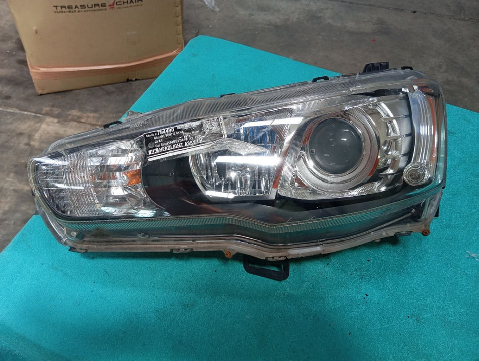 [HEADLIGHT ASSY LH]MITSUBISHI GALANT FORTIS CY4A 2007 4B11 FF AT 4WD #000324B784490