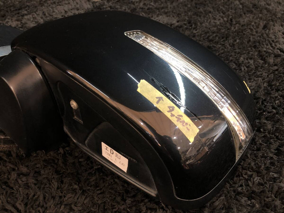 [SIDE MIRROR LH]SUZUKI WAGON R MH23S 2011 K6A FF AT 4WD #000324B779887