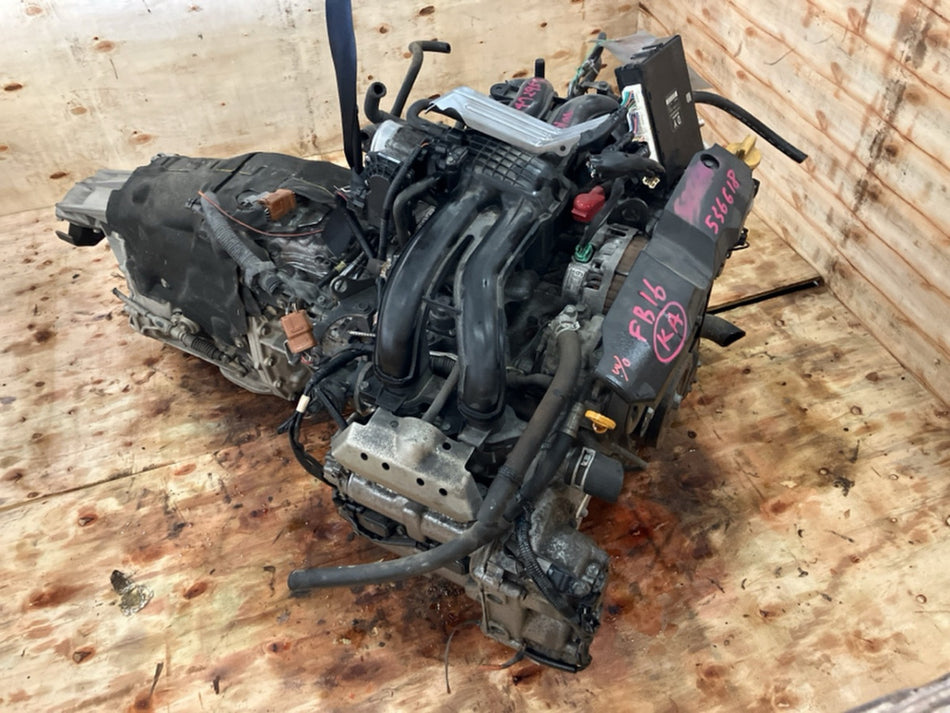 [USED ENGINE]SUBARU IMPREZA SPORTS GP2 2014 FB16 FF AT 2WD #0003254884389