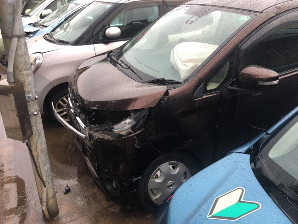 [SIDE MIRROR LH]NISSAN DAYZ B21W 2014 3B20 FF AT 4WD #0003251820177