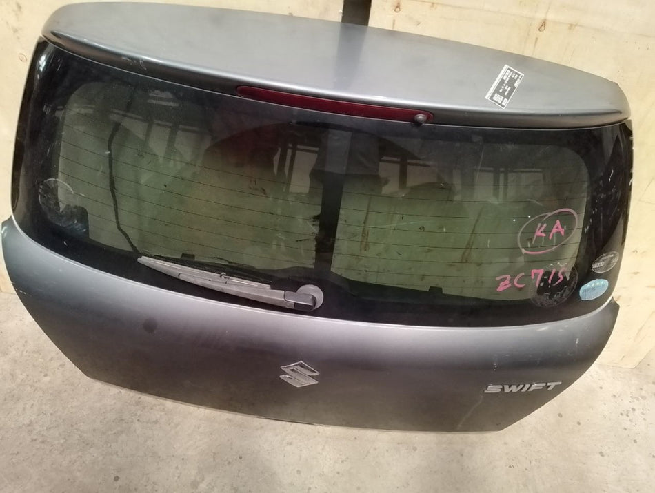 [REAR GATE]SUZUKI SWIFT ZC71S 2008 K12B FF AT 2WD #0003243613982