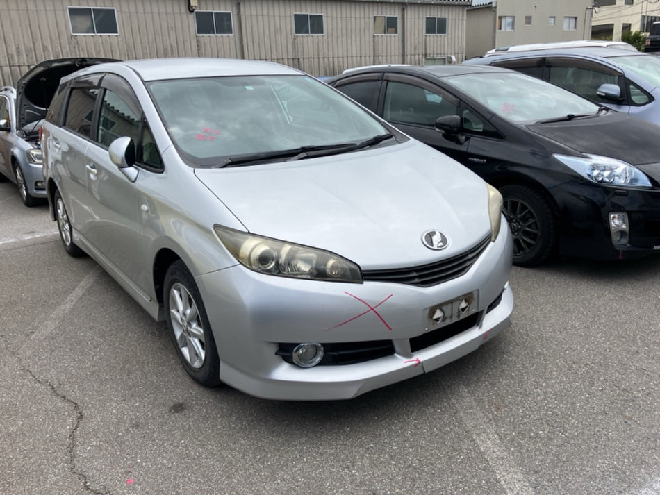 [R BUMPER ASSY]TOYOTA WISH ZGE21 2009 3ZR-FAE FF AT 2WD #0003248730487