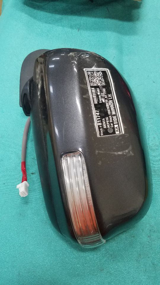 [SIDE MIRROR LH]TOYOTA SIENTA NCP81G 2009 1NZ-FE FF AT 2WD #0003251811747
