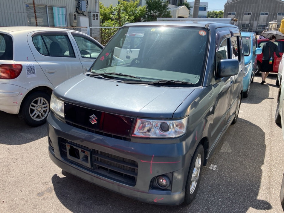 [REAR GATE]SUZUKI WAGON R MH22S K6A FF AT 2WD #0003248720956