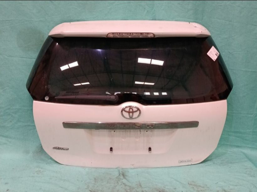 [REAR GATE]TOYOTA WISH ZNE14G 2003 1ZZ-FE FF AT 4WD #0003264070190