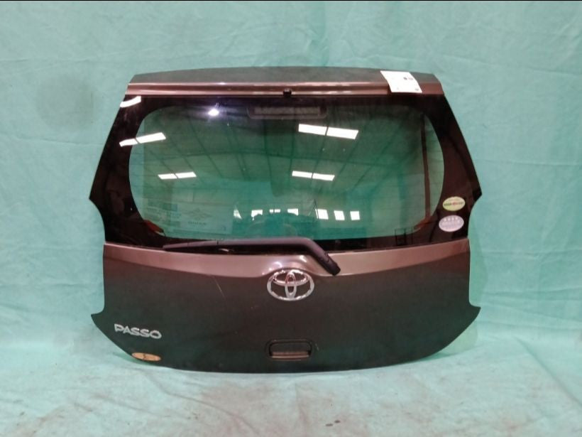 [REAR GATE]TOYOTA PASSO KGC30 2015 1KR-FE FF AT 2WD #0003264074647