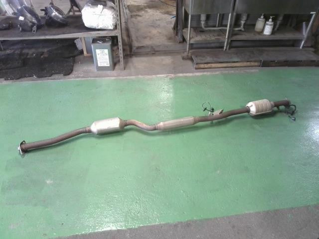 [CENTER MUFFLER]MITSUBISHI GALANT FORTIS SPORTBACK CX4A 4B11 AT 2WD #0BD3253178360