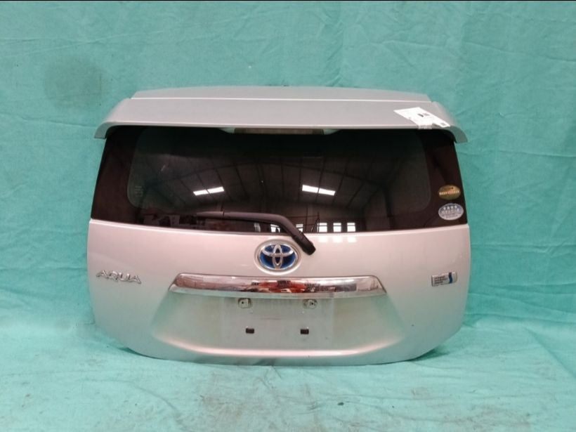 [REAR GATE]TOYOTA AQUA NHP10 2019 1NZ-FXE FF AT 2WD #0003264074673
