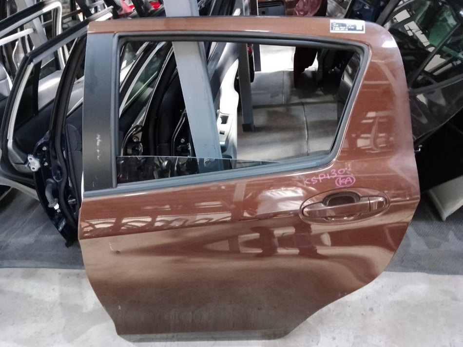 [R DOOR ASSY LH]TOYOTA VITZ KSP130 2013 1KR-FE FF AT 2WD #0003242605670