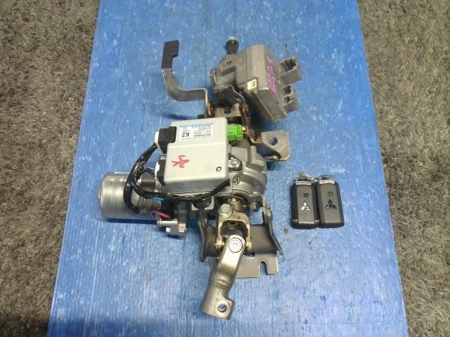 [STEERING COLUMN]MITSUBISHI EK SPACE CUSTOM B11A 3B20 AT 2WD #0BD3253174261