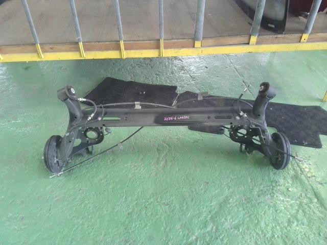 [R AXLE BEAM ASSY]SUBARU CHIFFON LA650F KF AT 2WD #0BD3253171169