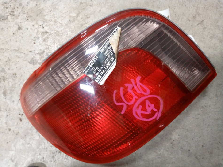 [TAIL LAMP LH]TOYOTA VITZ SCP10 2001 1SZ-FE FF AT 2WD #0003244642914