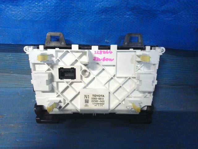 [AIR CONDITIONER PANEL]TOYOTA HARRIER ZSU60W 3ZR-FAE AT 2WD #0BD3253171905