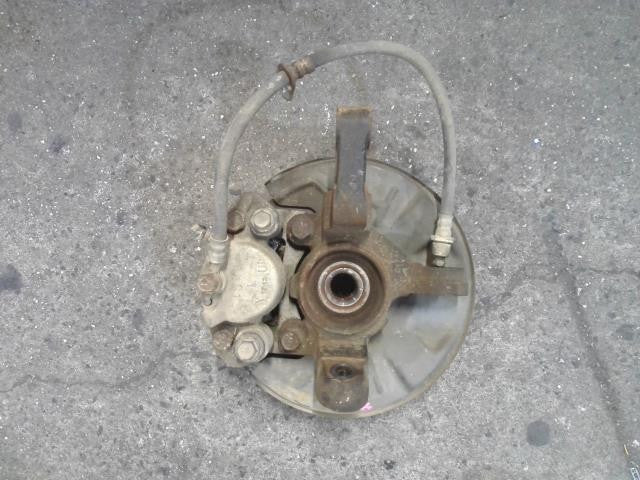 [F KNUCKLE HUB ASSY LH]DAIHATSU HIJET TRUCK S211P KF-VE MT 4WD #0BD3253174488