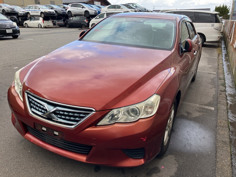 [NOSE CUT]TOYOTA MARK X GRX130 2009 4GR-FSE FR AT 2WD #0003251820737