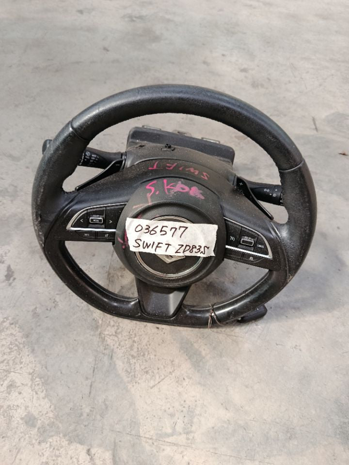 [STEERING ASSY]SUZUKI SWIFT ZD83S 2017 K12C FF AT 4WD #0003262036577