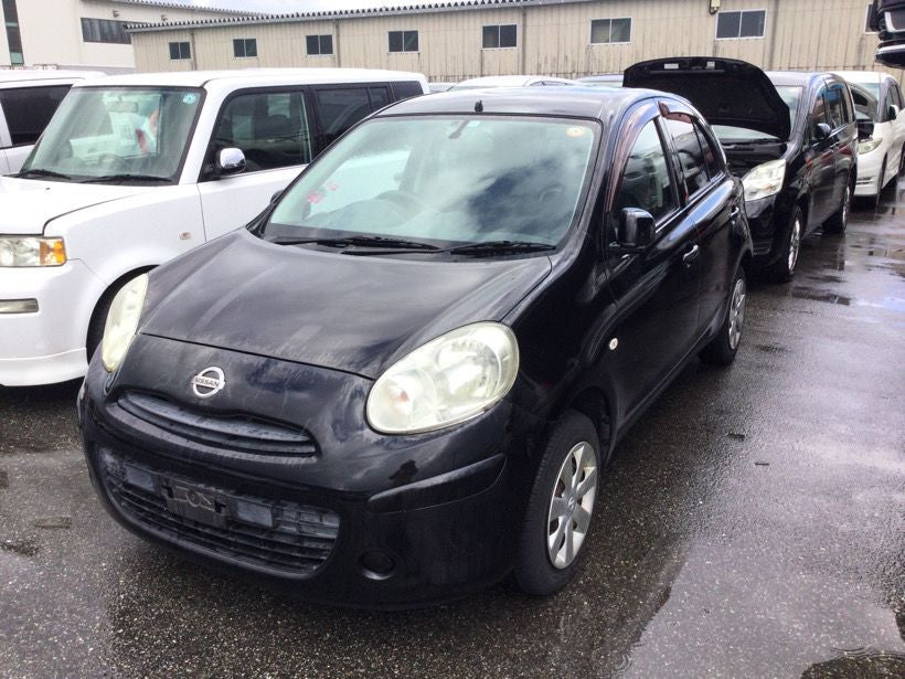 [NOSE CUT]NISSAN MARCH K13 2010 HR12DE FF AT 2WD #000323B545625