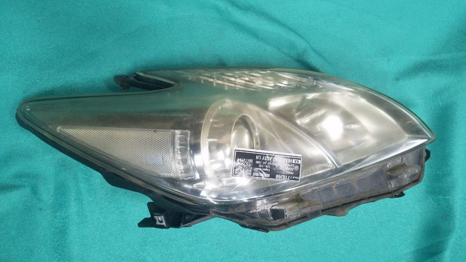 [HEADLIGHT ASSY LH]TOYOTA PRIUS ZVW30 2010 2ZR-FXE FF AT 2WD #0003247710360
