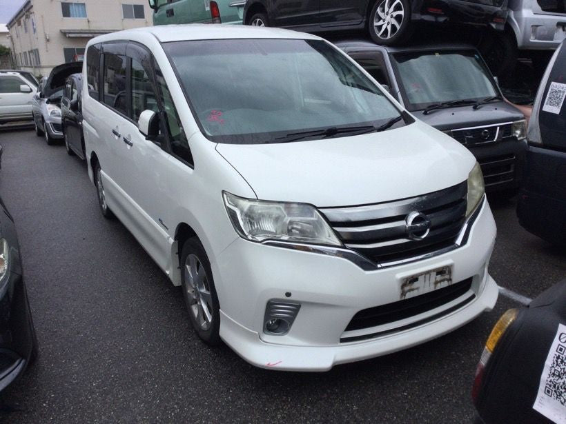 [R BUMPER ASSY]NISSAN SERENA HFC26 2013 MR20DD FF AT 2WD #0003249742212