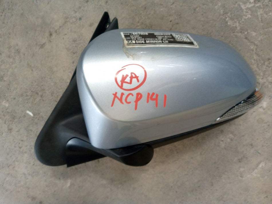 [SIDE MIRROR LH]TOYOTA SPADE NCP141 2013 1NZ-FE FF AT 2WD #0003245667026