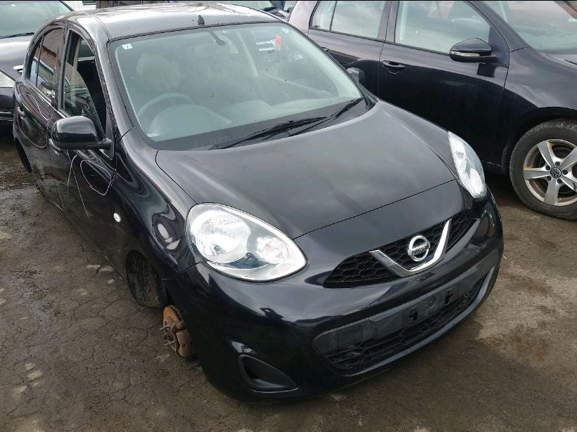 [NOSE CUT]NISSAN MARCH K13 2015 HR12DE FF AT 2WD #0773253000530