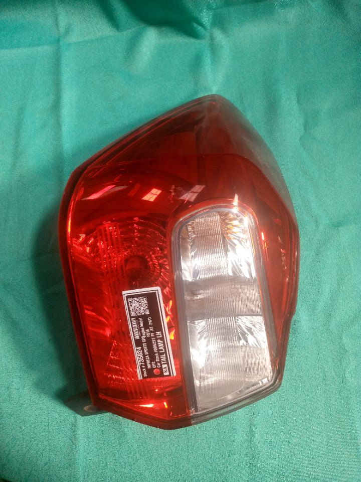 [TAIL LAMP LH]SUBARU IMPREZA SPORTS GP2 2012 FB16 FF AT 2WD #0003249735824
