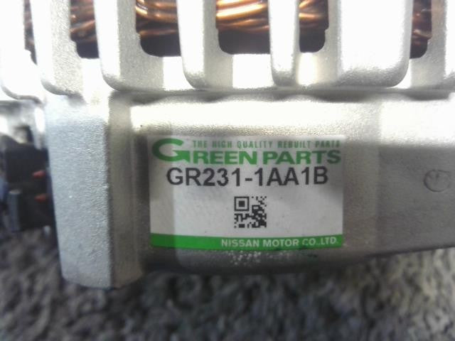 [ALTERNATOR]NISSAN ELGRAND PE52 VQ35DE AT 2WD #0BD3253174367